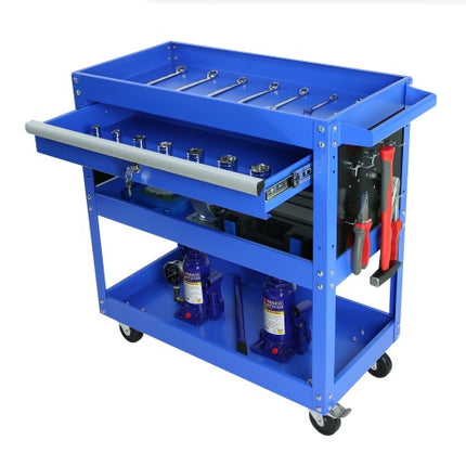 3 Tier Rolling Tool Cart