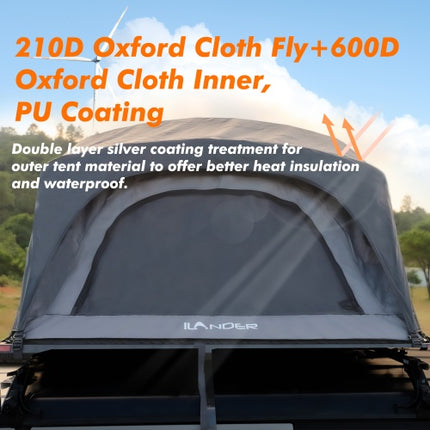 ILANDER Lite Cruiser Rooftop Tent 140cm