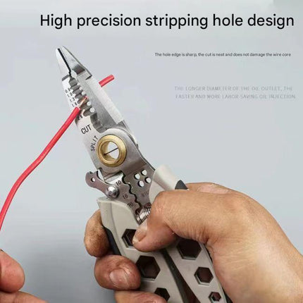Multifunctional Wire Stripping Pliers