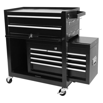 8-Drawer Rolling Tool Chest With Wheels