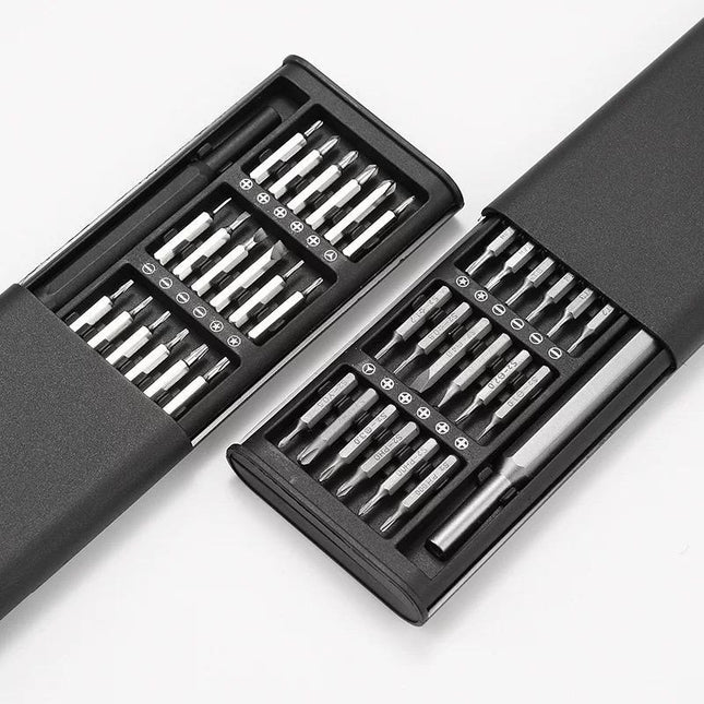 24 In 1 Mini Screwdriver Set With Case