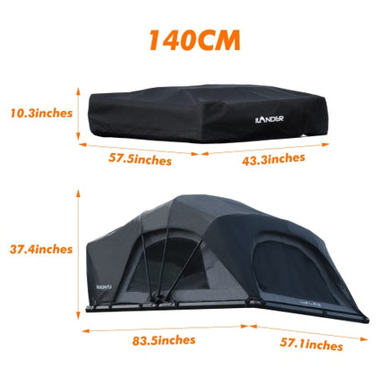 ILANDER Lite Cruiser Rooftop Tent 140cm