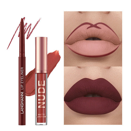 SET DE LABIALES Y DELINEADORES