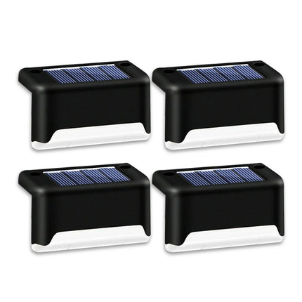 4 Solar LED Bright Deck Lights