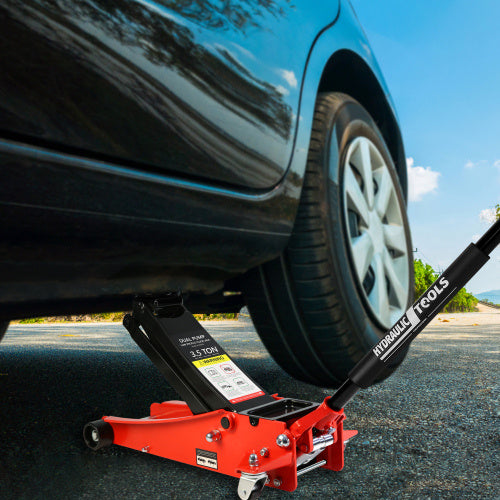 Floor Jacks, 3.5 Ton