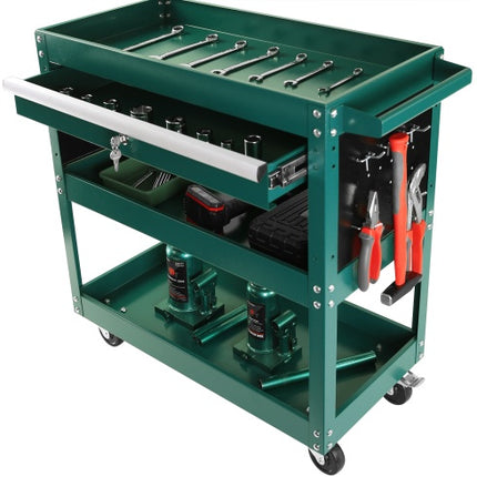 3 Tier Rolling Tool Cart