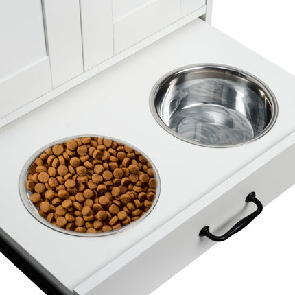 Dog Feeding Station