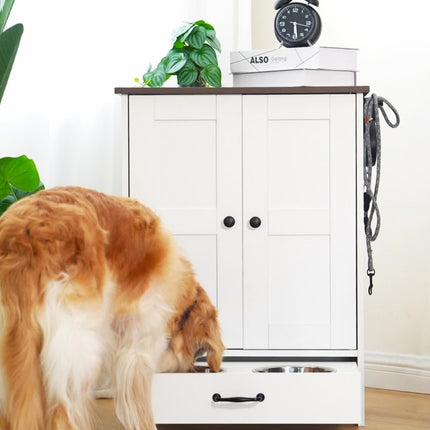 Dog Feeding Station