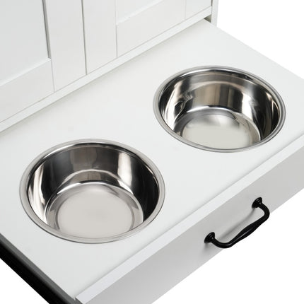 Dog Feeding Station