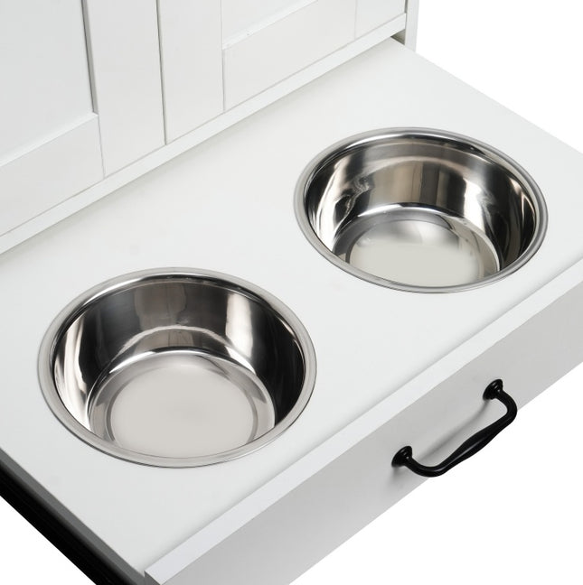 Dog Feeding Station