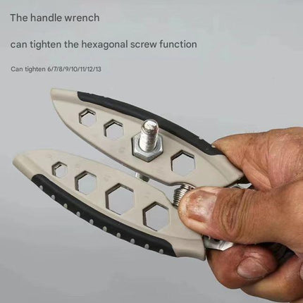 Multifunctional Wire Stripping Pliers