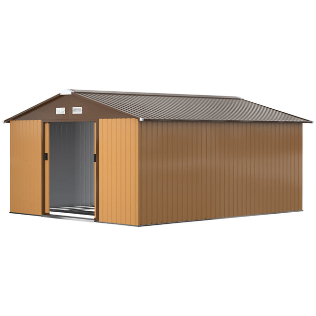 Garden Metal Shed