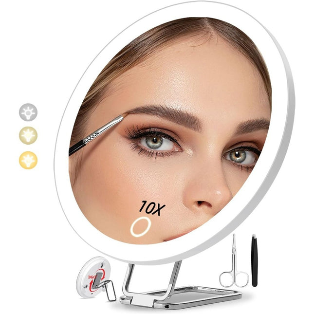 ESPEJO DE MAQUILLAJE