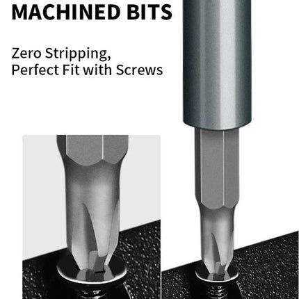 24 In 1 Mini Screwdriver Set With Case