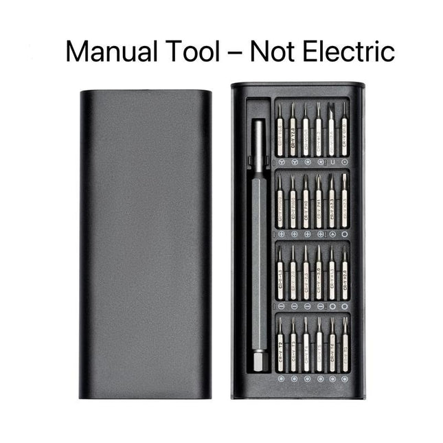 24 In 1 Mini Screwdriver Set With Case
