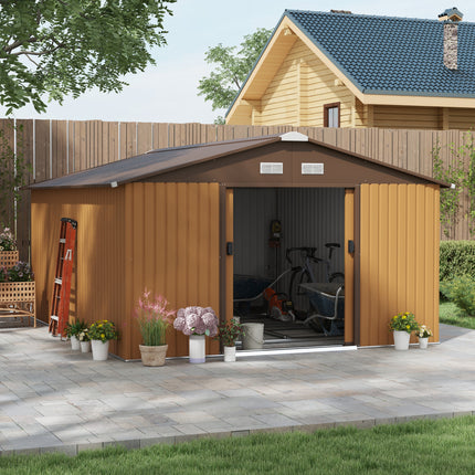 Garden Metal Shed