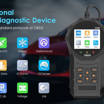 Scanner OBD Car